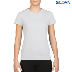 Blank Polyester Gildan Performance Ladies T-Shirt – 42000L