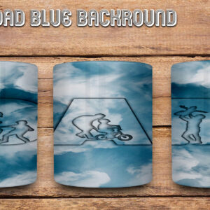 Mug – Dad, Blue Background